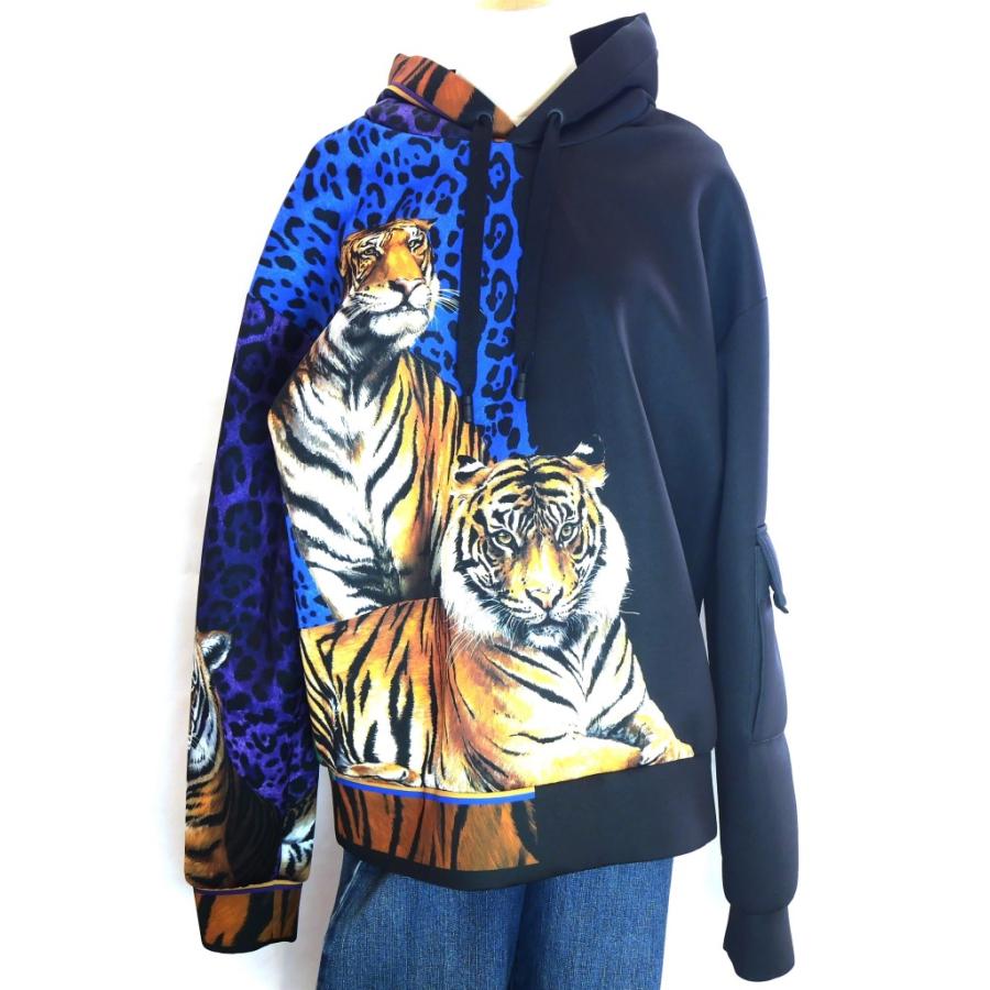 DOLCE&GABBANA ドルガバ　虎 ヒョウ柄　カバーオール　ロンパース DOLCE&GABBANA（ドルチェ & ガッバーナ） タイガープリントパーカー