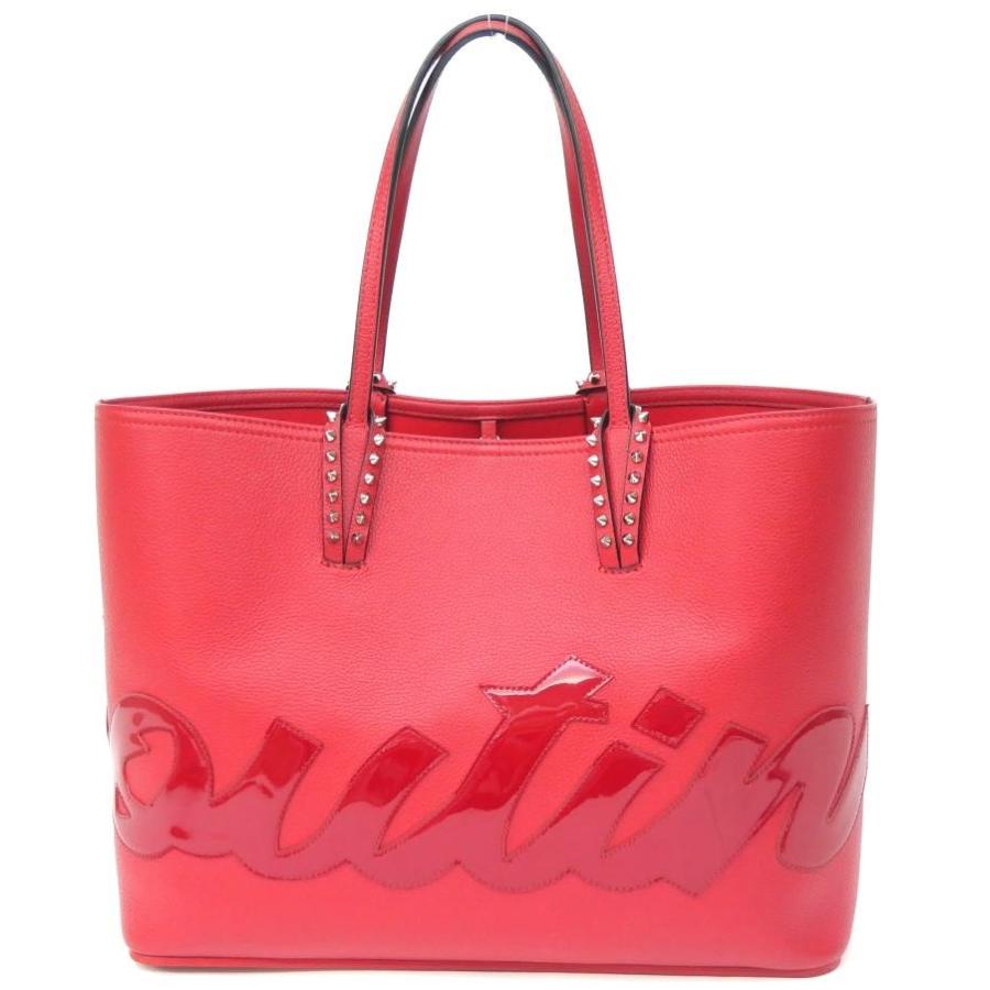 Christian Louboutin クリスチャン ルブタン カバタ トートバッグ 