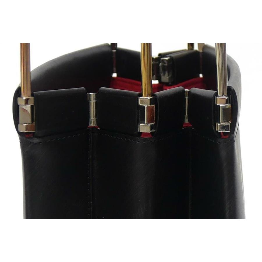 Cartier カルティエ トリニティ ハンドバッグ 黒 レザー 【中古 Cartier カルティエ トリニティ ハンドバッグ 黒 レザー 【中古