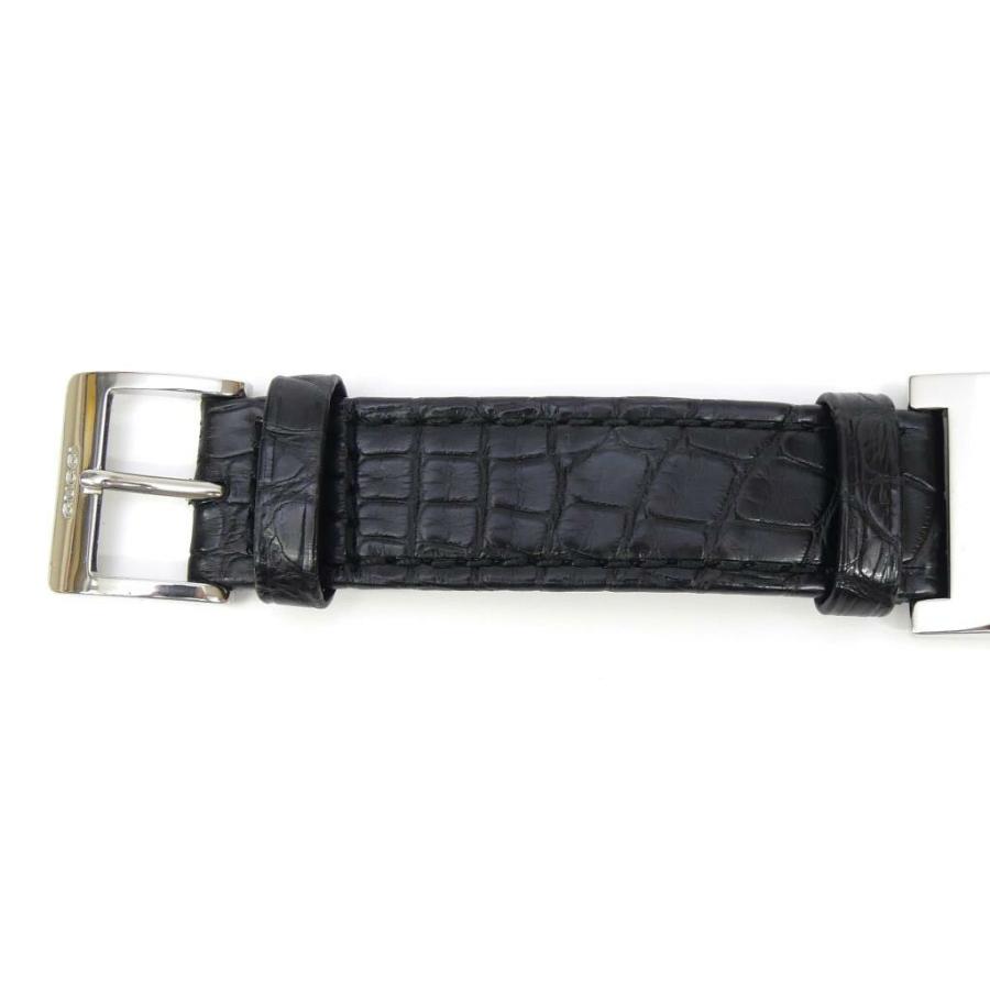 GUCCI グッチ レディースウォッチ 腕時計 クオーツ 黒革ベルト GUCCI グッチ レディースウォッチ 腕時計 クオーツ 黒革ベルト