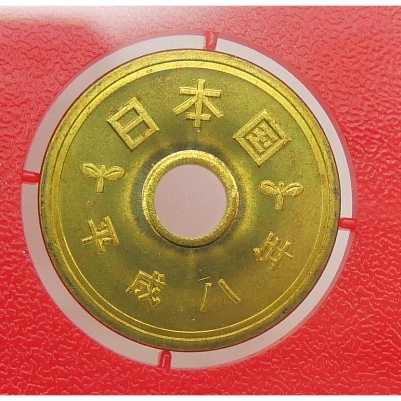 貨幣セット 平成8年 1996年 ミントセット(68181) : 堀田商事質店 Yahoo