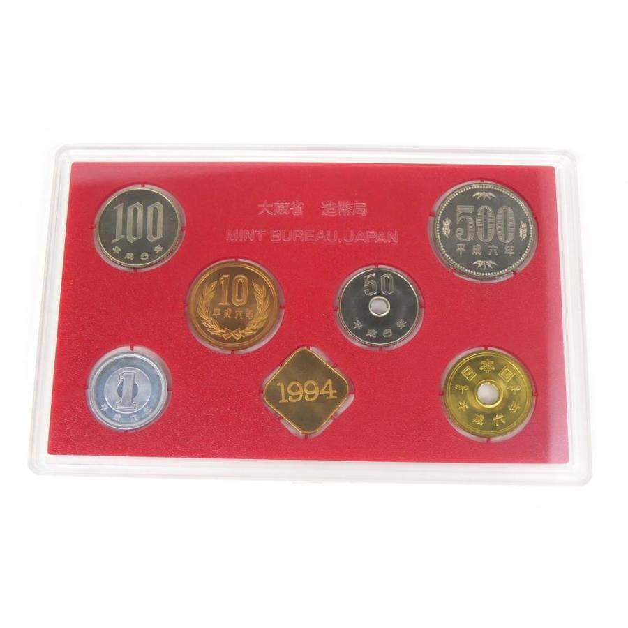 貨幣セット 平成6年 1994年 ミントセット(68182) : 堀田商事質店 Yahoo
