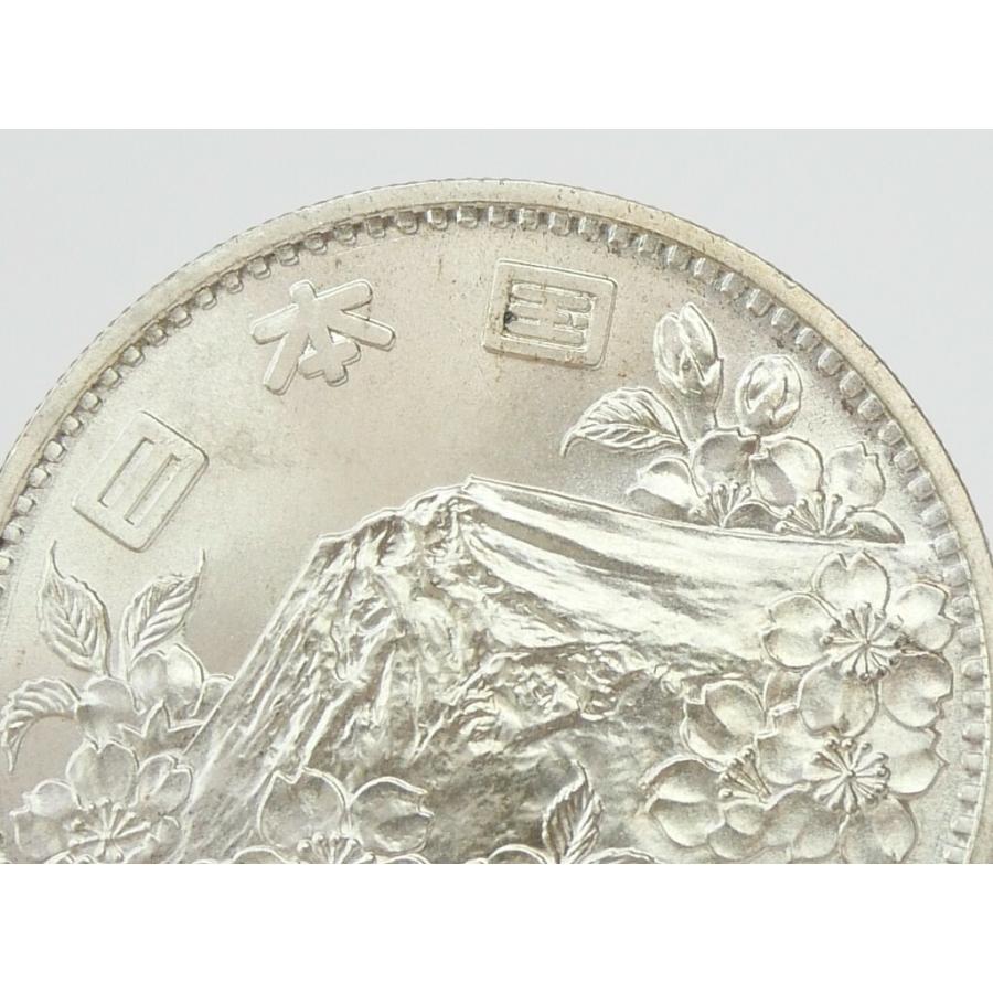 昭和39年 東京オリンピック 1000円銀貨 TOKYO 並品 記念貨幣 記念硬貨
