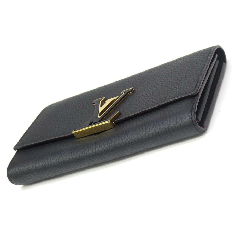 LOUIS VUITTON（ルイ・ヴィトン） 長財布 ポルトフォイユ・カプシーヌ