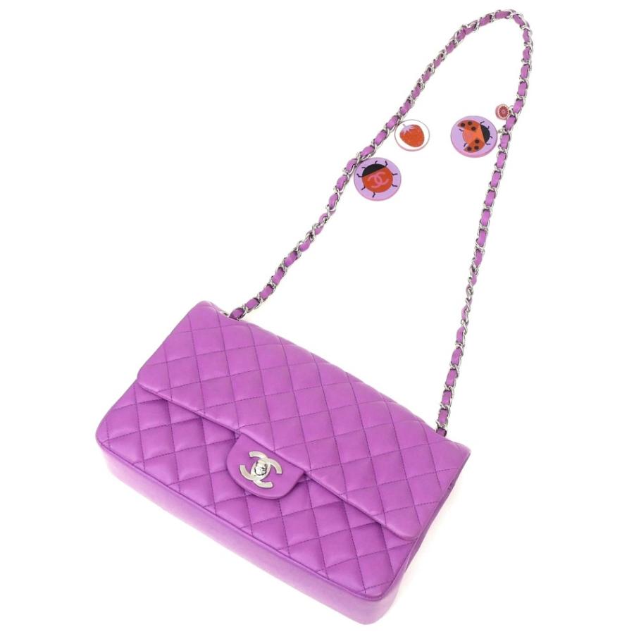 CHANEL（シャネル） チェーンショルダーバッグ マトラッセ てんとう虫