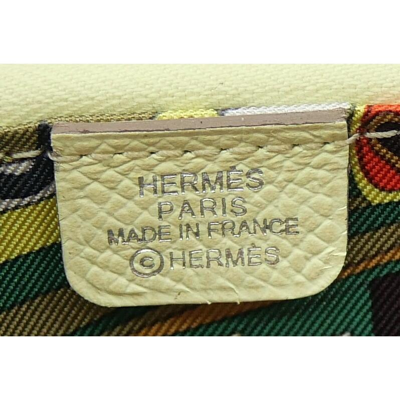 HERMES エルメス コインケース アザップシルクインコンパクト W刻印