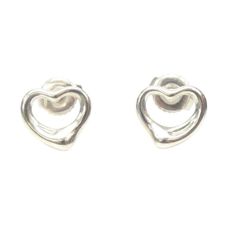 TIFFANY&Co. ティファニー ピアス オープンハート /シルバー TIFFANY&Co. ティファニー ピアス オープンハート /シルバー