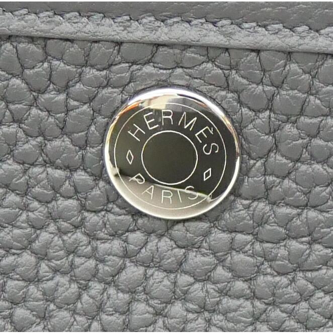 HERMES（エルメス） ガーデンパーティTPM K刻印 SV金具 アルドワーズ