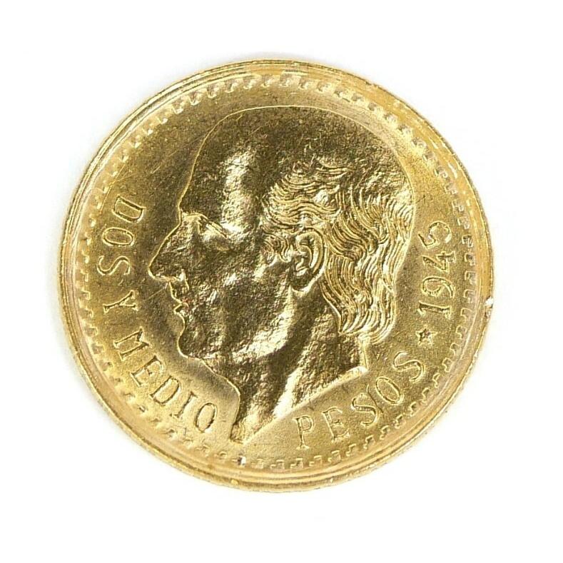 メキシコ 2.5ペソ金貨 【公式通販】