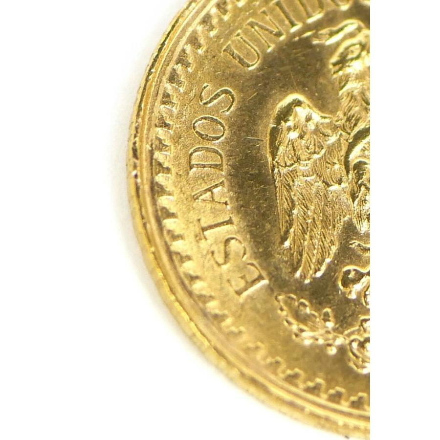 メキシコ 2.5ペソ金貨 1945年 イーグル イダルゴ金貨 【中古】(68377