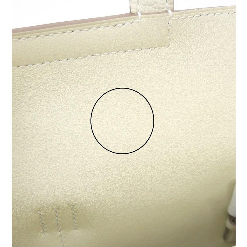 エルメス HERMES アルザン25 B刻印 ショルダーバッグ ハンドバッグ クラッチバッグ ベトン トリヨンクレマンス 【中古】(68378)の画像