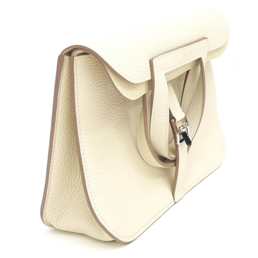 エルメス HERMES アルザン25 B刻印 ショルダーバッグ ハンドバッグ クラッチバッグ ベトン トリヨンクレマンス 【中古】(68378)の画像
