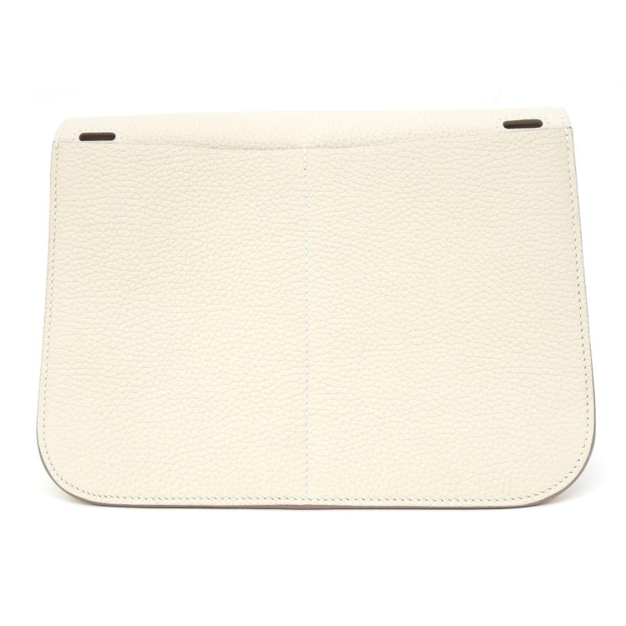 エルメス HERMES アルザン25 B刻印 ショルダーバッグ ハンドバッグ クラッチバッグ ベトン トリヨンクレマンス 【中古】(68378) HERMES（エルメス） アルザン25 B刻印 ショルダーバッグ ハンドバッグ