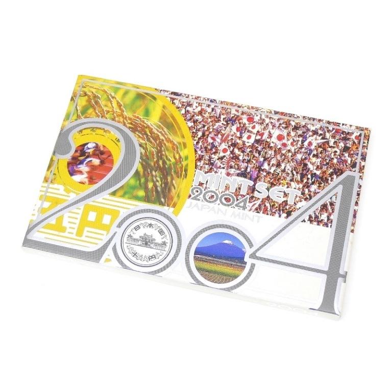 2004年 ミントセット 平成16年 貨幣セット(68390) : 堀田商事質店