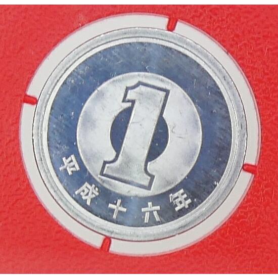 2004年 ミントセット 平成16年 貨幣セット(68390) : 堀田商事質店