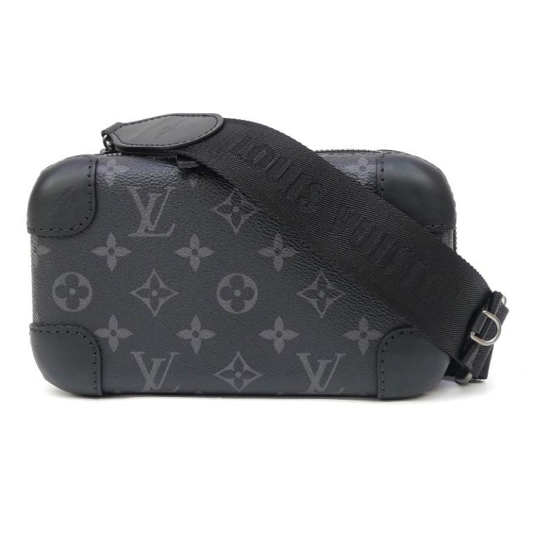 ルイ・ヴィトン LOUISVUITTON ショルダーバッグ ホライゾン クラッチ M45579 モノグラム・エクリプス 【中古】(68392) LOUIS VUITTON（ルイ・ヴィトン） ショルダーバッグ ホライゾン