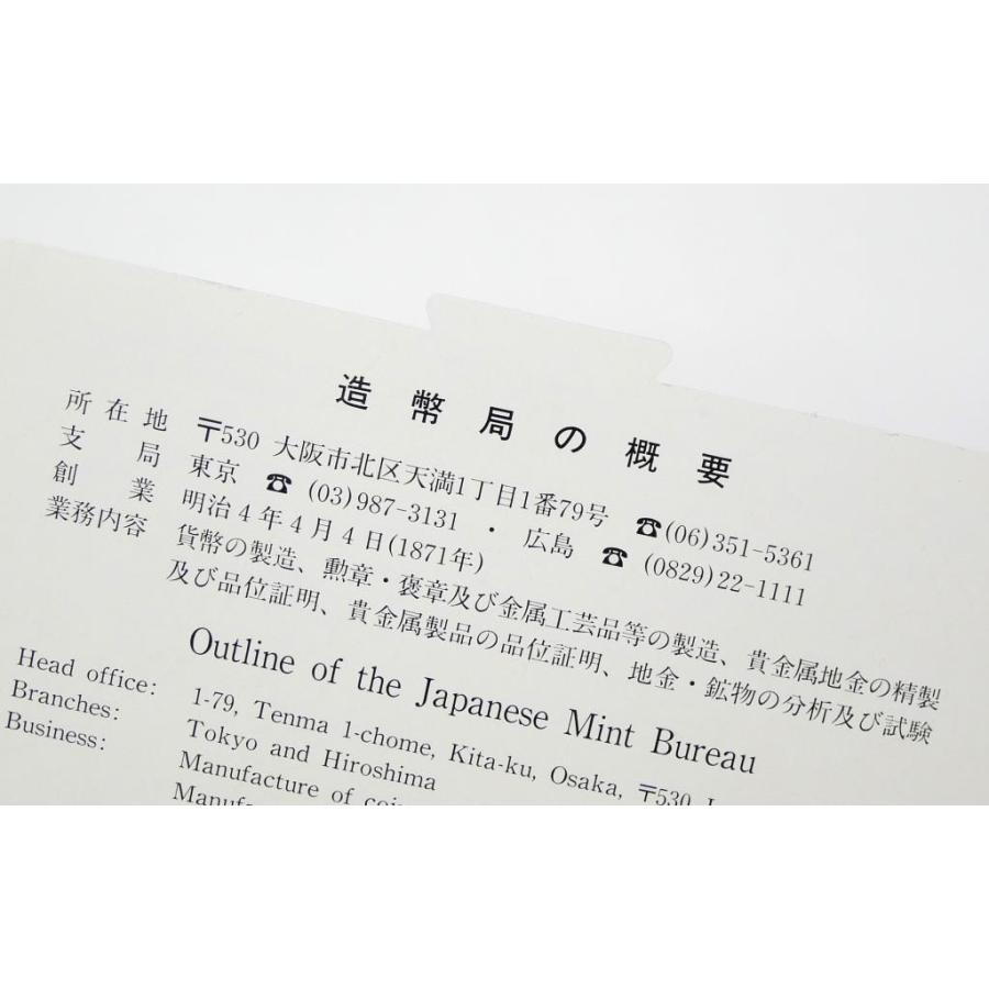 昭和60年貨幣セット 内閣制度創始100周年記念貨幣入り ミントセット