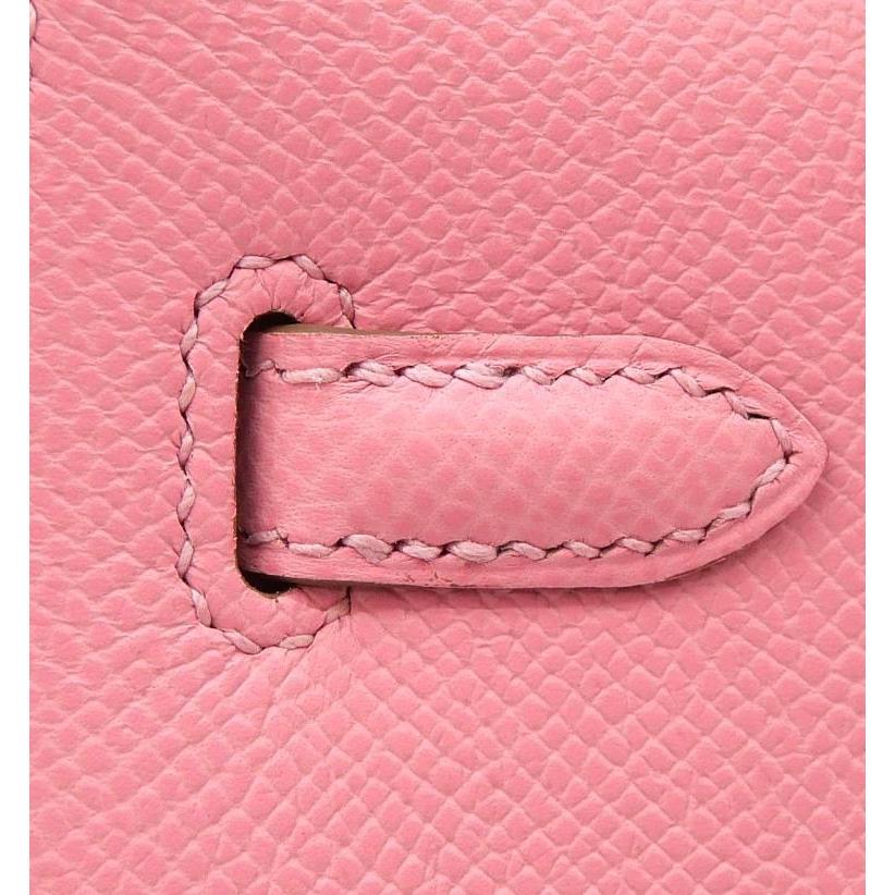 HERMES（エルメス） ケリー25 外縫い W刻印 ローズコンフェッティ 