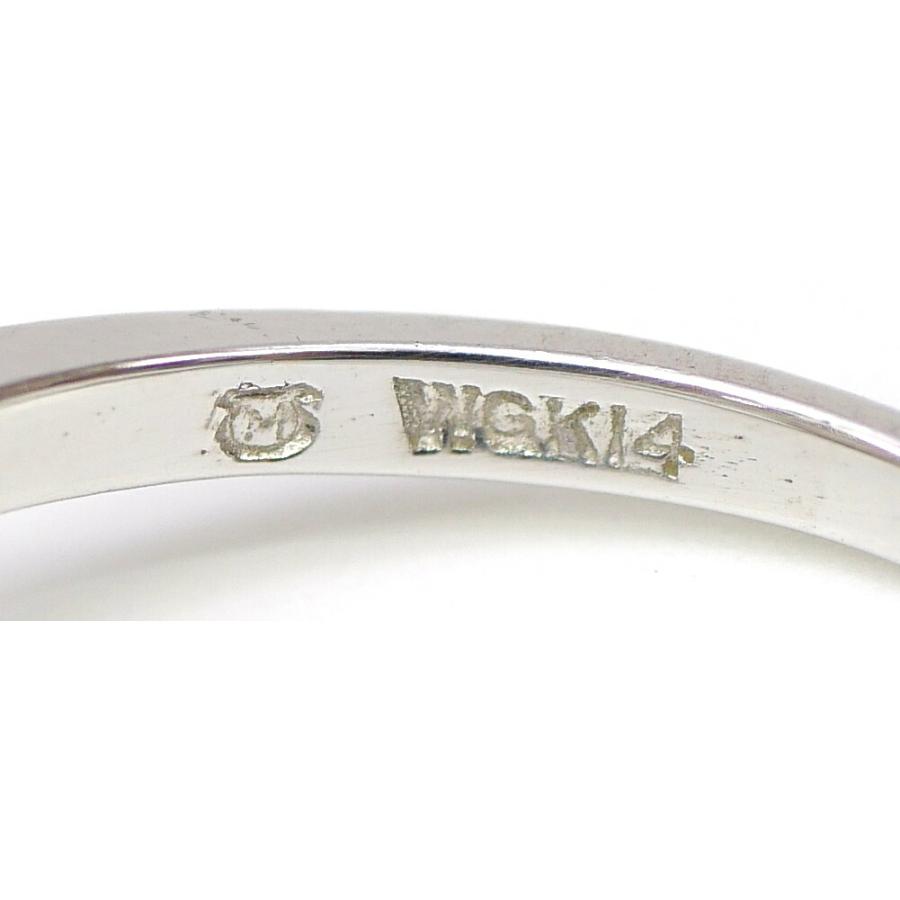 MIKIMOTO（ミキモト） 指輪 14金 一粒パール リング ＃11 真珠