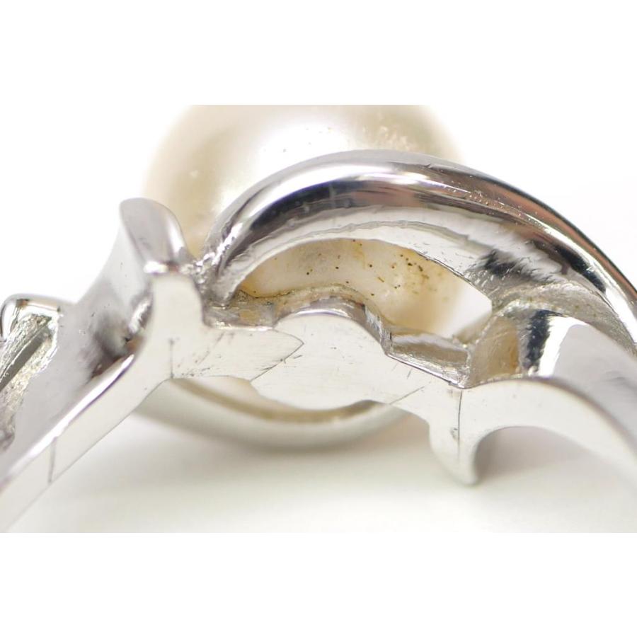 MIKIMOTO（ミキモト） 指輪 14金 一粒パール リング ＃11 真珠