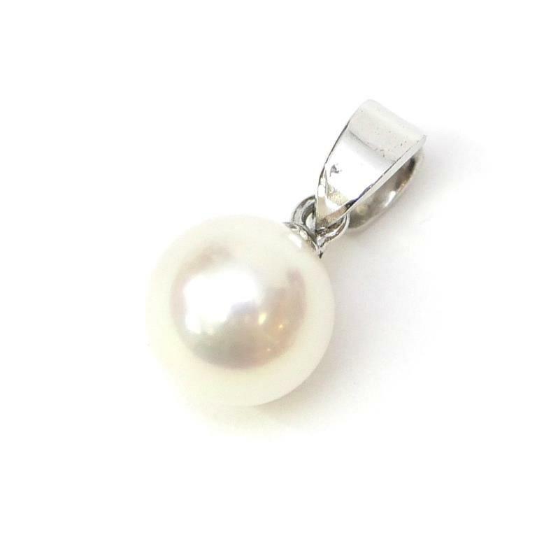 MIKIMOTO（ミキモト） ペンダントトップ パール 14金 チャーム