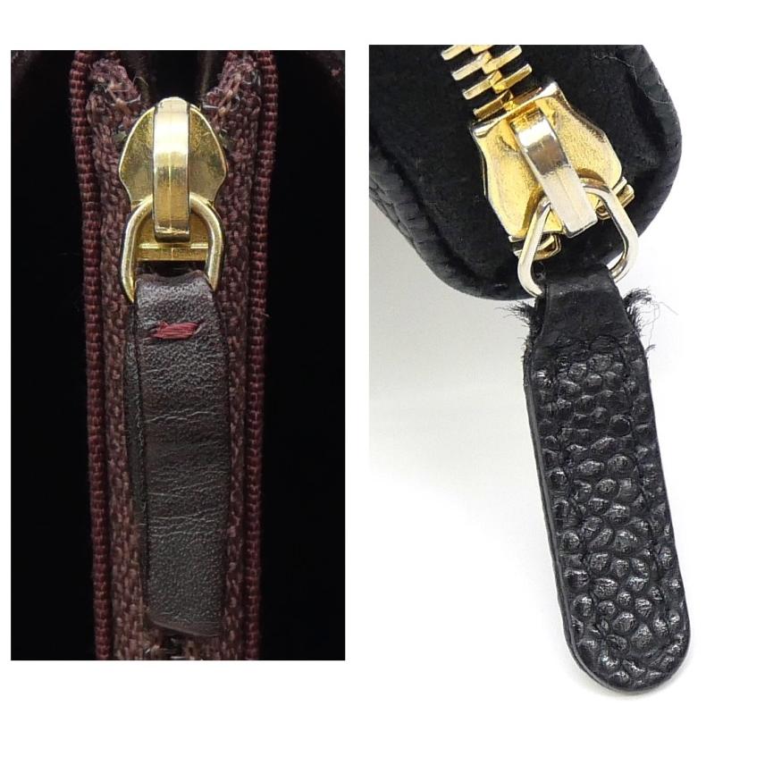 CHANEL（シャネル） 長財布 ラウンドファスナー マトラッセステッチ 黒