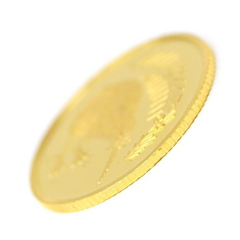 ニュージーランド 金貨 キーウィ 1/25オンス キウイ 【中古】(68474