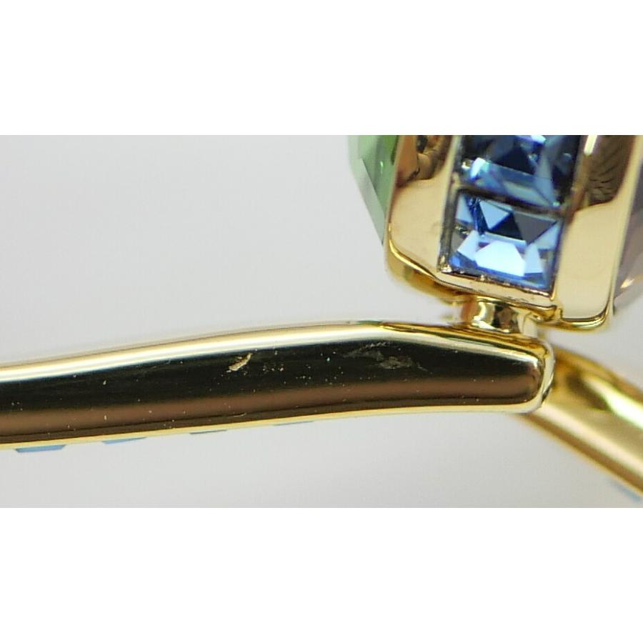 SWAROVSKI（スワロフスキー） 指輪 Chroma リング グリーン/ピンク