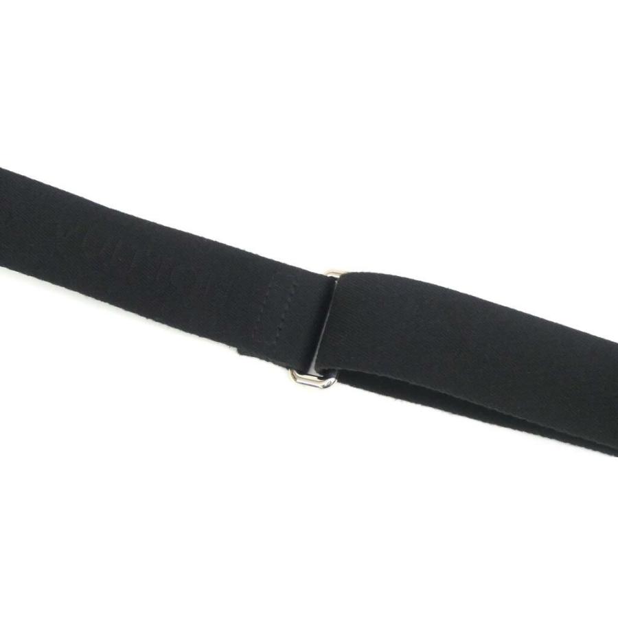 LOUIS VUITTON（ルイ・ヴィトン） ショルダーストラップ ロゴ 黒