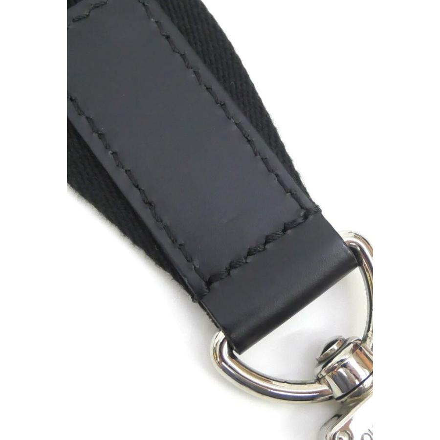 LOUIS VUITTON（ルイ・ヴィトン） ショルダーストラップ ロゴ 黒