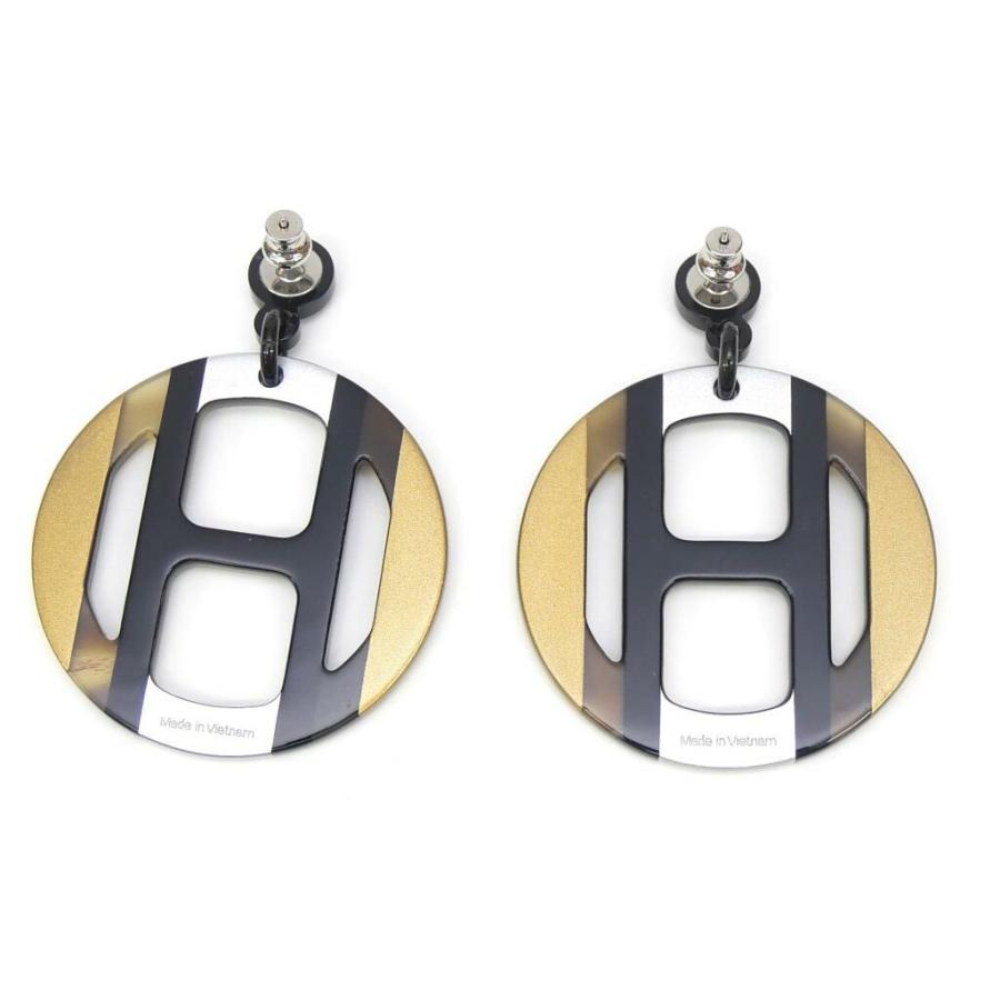 HERMES（エルメス） ピアス Hエキップ 【中古】(68534) : 堀田