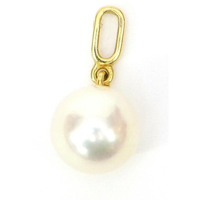 MIKIMOTO（ミキモト） ペンダントトップ 18金 パール 真珠/ゴールド