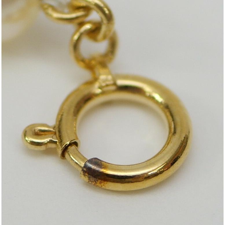 タサキ　シャワーパール　ネックレス TASAKI（タサキ） シャワーパールネックレス 18金 真珠/ゴールド/K18YG