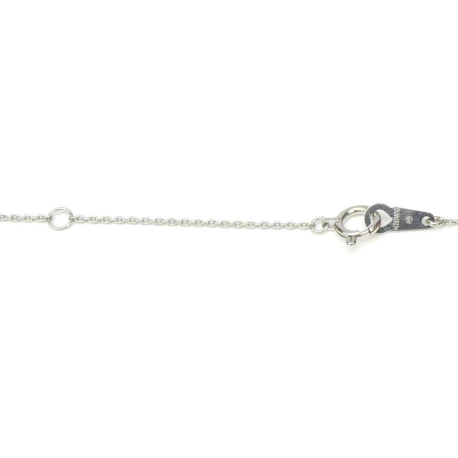 タサキ TASAKI ペンダントネックレス 18金　パール ダイヤモンド 0.05ct 真珠/ホワイトゴールド/K18WG【中古】(68591)_4