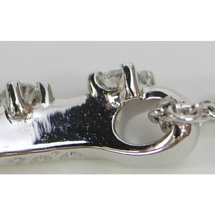 タサキ TASAKI ペンダントネックレス 18金　パール ダイヤモンド 0.05ct 真珠/ホワイトゴールド/K18WG【中古】(68591)_6