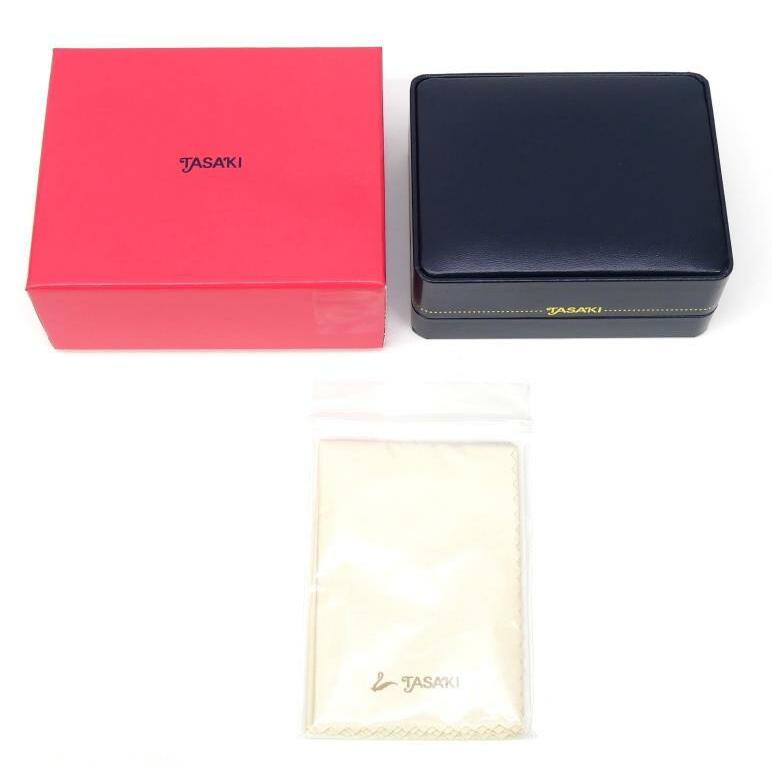 タサキ TASAKI ペンダントネックレス 18金　パール ダイヤモンド 0.05ct 真珠/ホワイトゴールド/K18WG【中古】(68591)_8