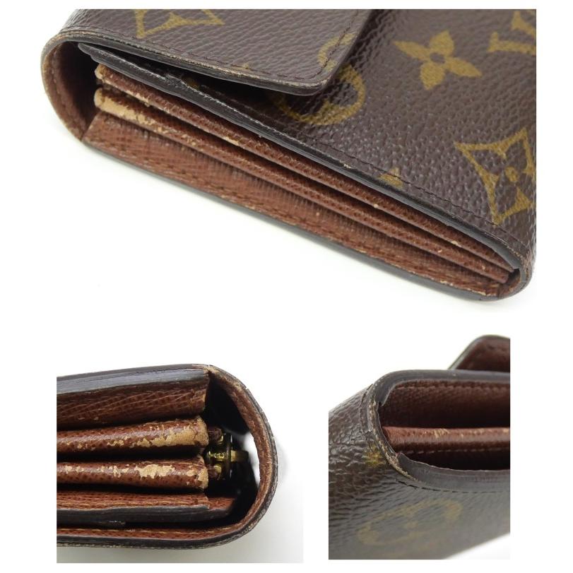 【極美品】ルイ・ヴィトン モノグラム 長財布 M61726 ◆ ルイ・ヴィトン LOUIS VUITTON ポルトモネクレディ M61726