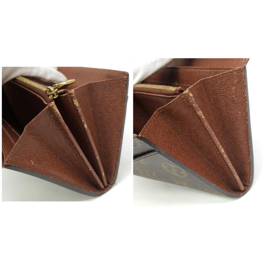 【極美品】ルイ・ヴィトン モノグラム 長財布 M61726 ◆ ルイ・ヴィトン LOUIS VUITTON ポルトモネクレディ M61726