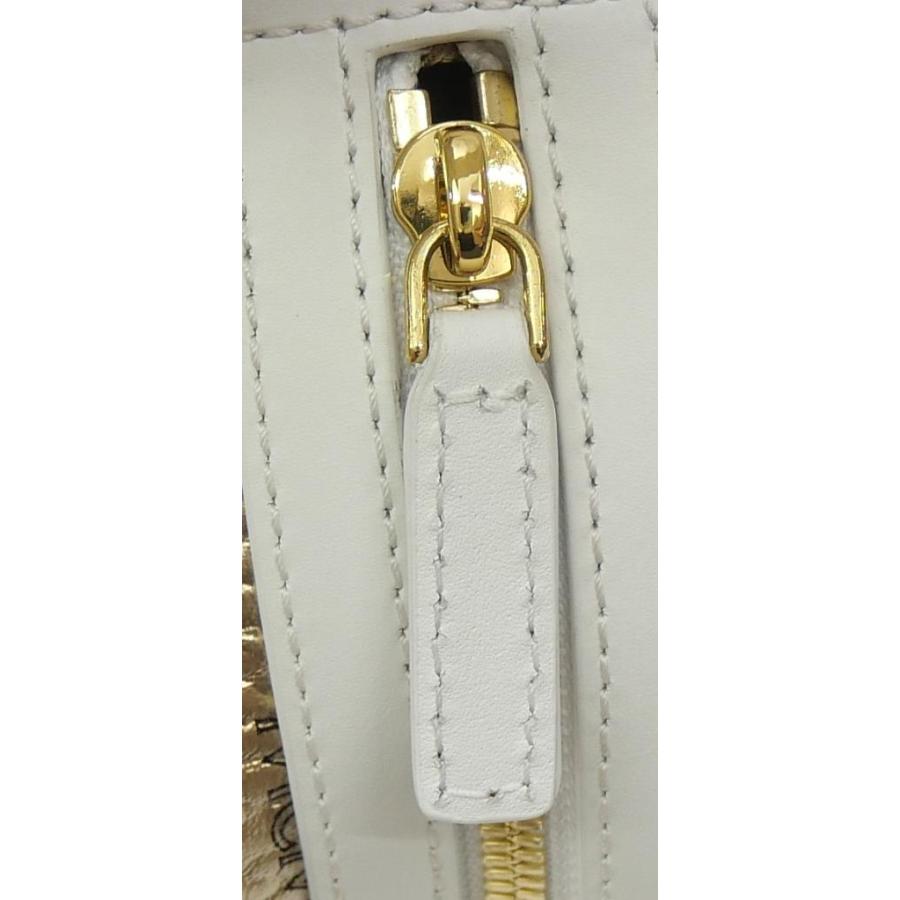 MCM（エムシーエム） セカンドバッグ ポーチ ヴィセトス柄 ゴールド