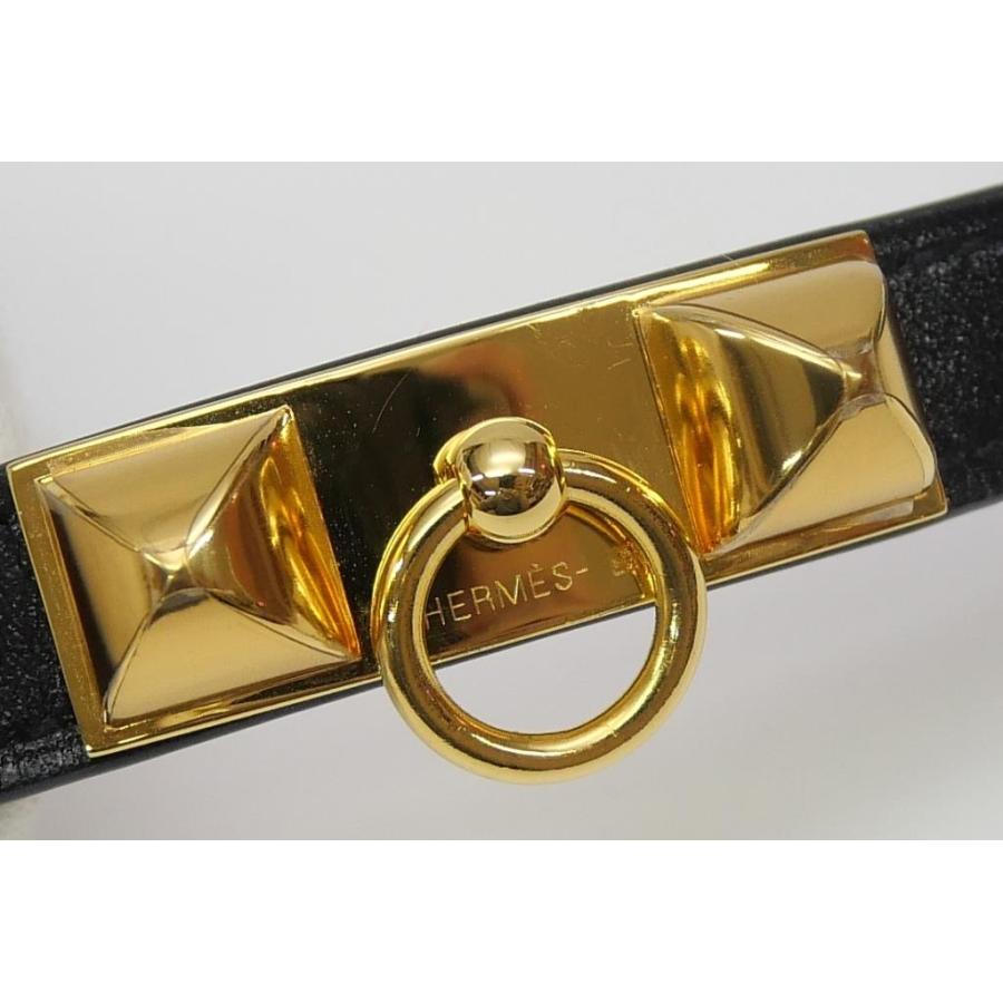 HERMES（エルメス） リヴァル ドゥブルトゥール レザーブレスレット