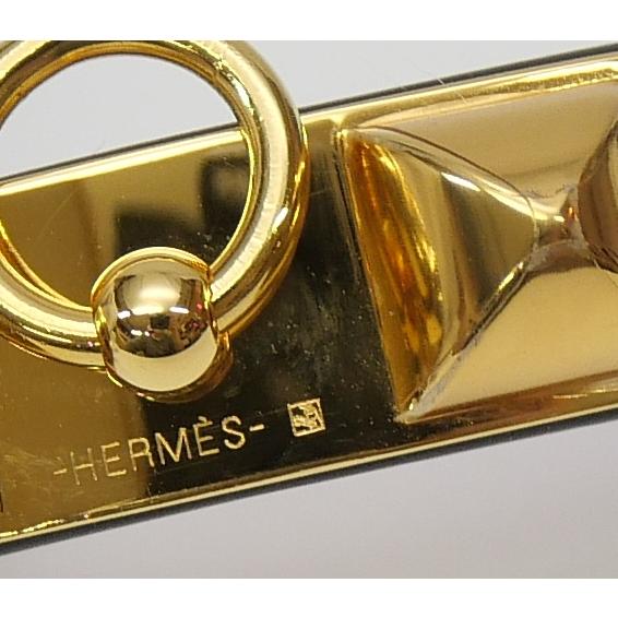 HERMES（エルメス） リヴァル ドゥブルトゥール レザーブレスレット