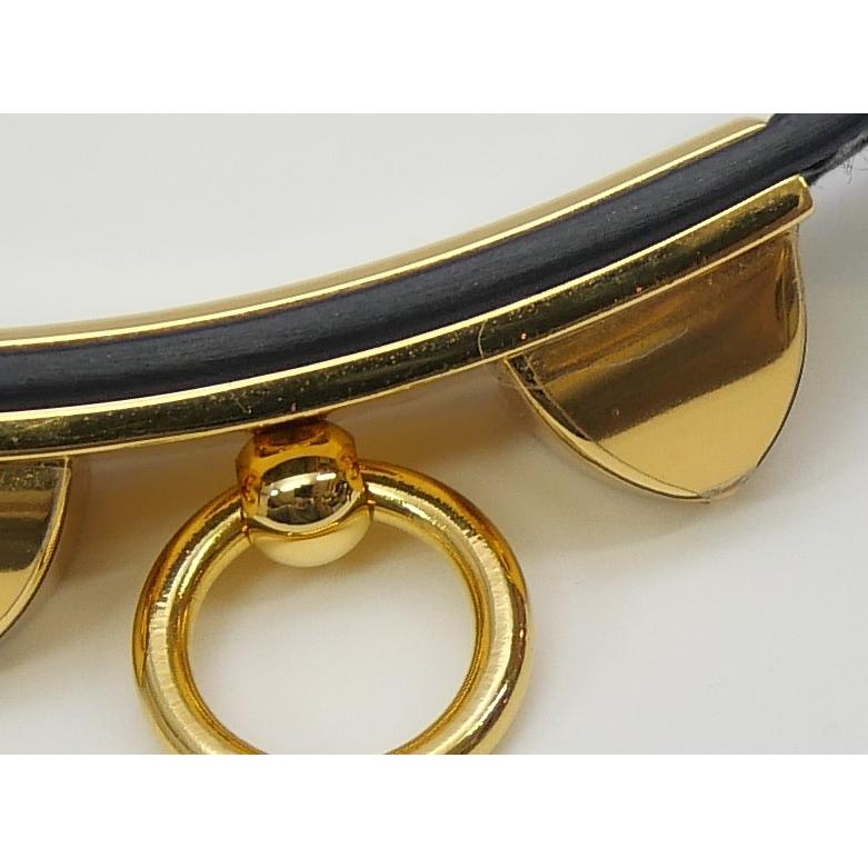 HERMES（エルメス） リヴァル ドゥブルトゥール レザーブレスレット