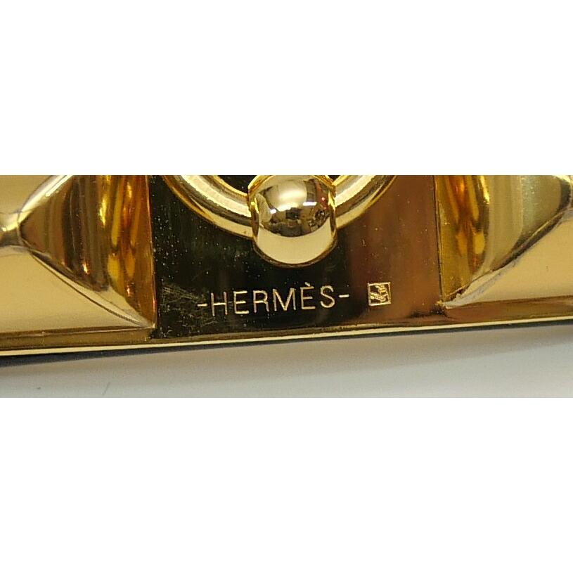 HERMES（エルメス） リヴァル ドゥブルトゥール レザーブレスレット