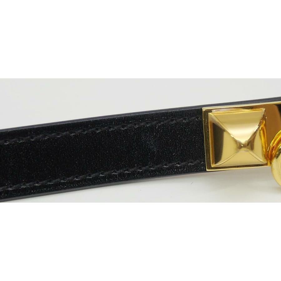 HERMES（エルメス） リヴァル ドゥブルトゥール レザーブレスレット