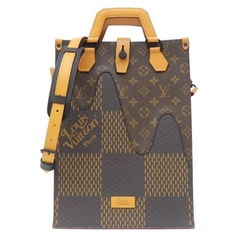 LOUIS VUITTON（ルイ・ヴィトン） ダミエジャイアント ミニトート
