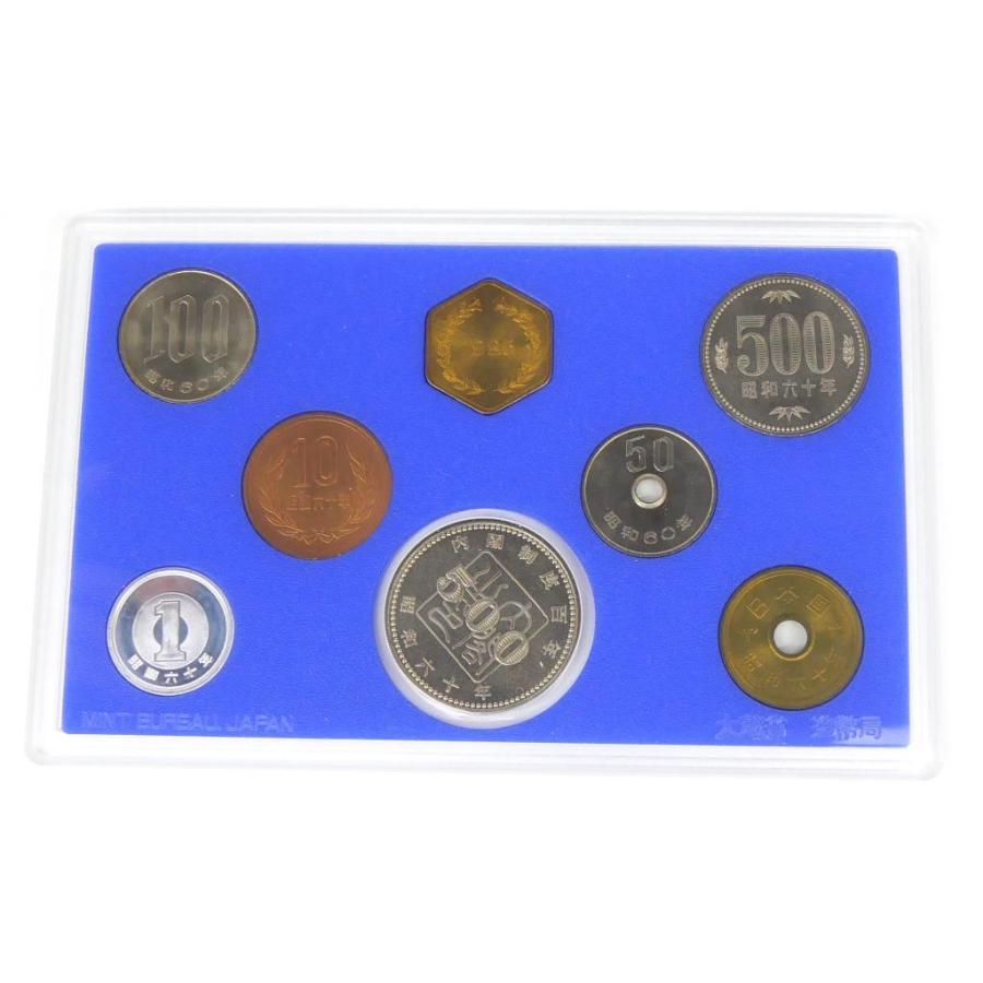1985年 昭和60年貨幣セット 内閣制度創始100周年記念貨幣入り ミント