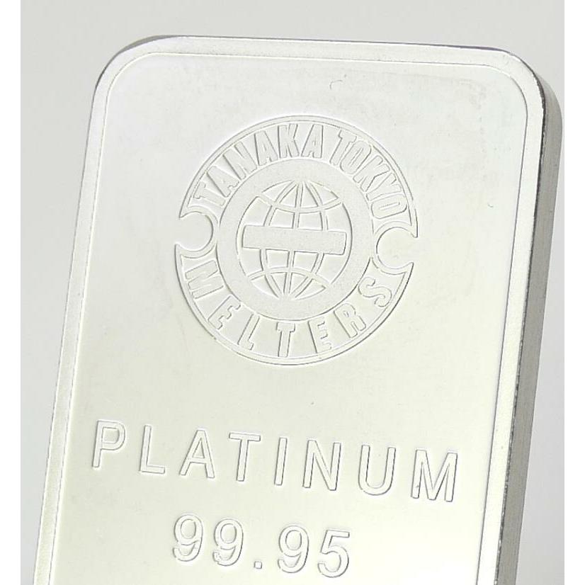 田中貴金属 純プラチナ インゴット プラチナバー ingot 100g(68666