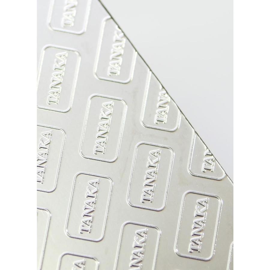 田中貴金属 純プラチナ インゴット プラチナバー ingot 100g(68666