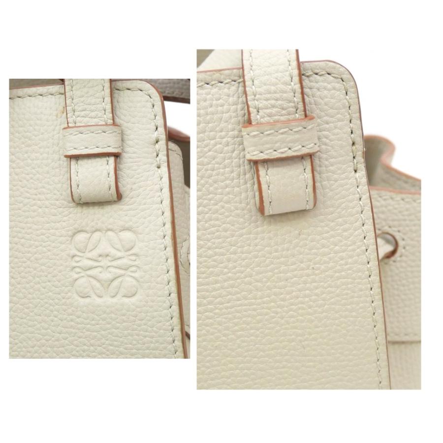 LOEWE（ロエベ） ショルダーバッグ ハンモックバッグ ドローストリング