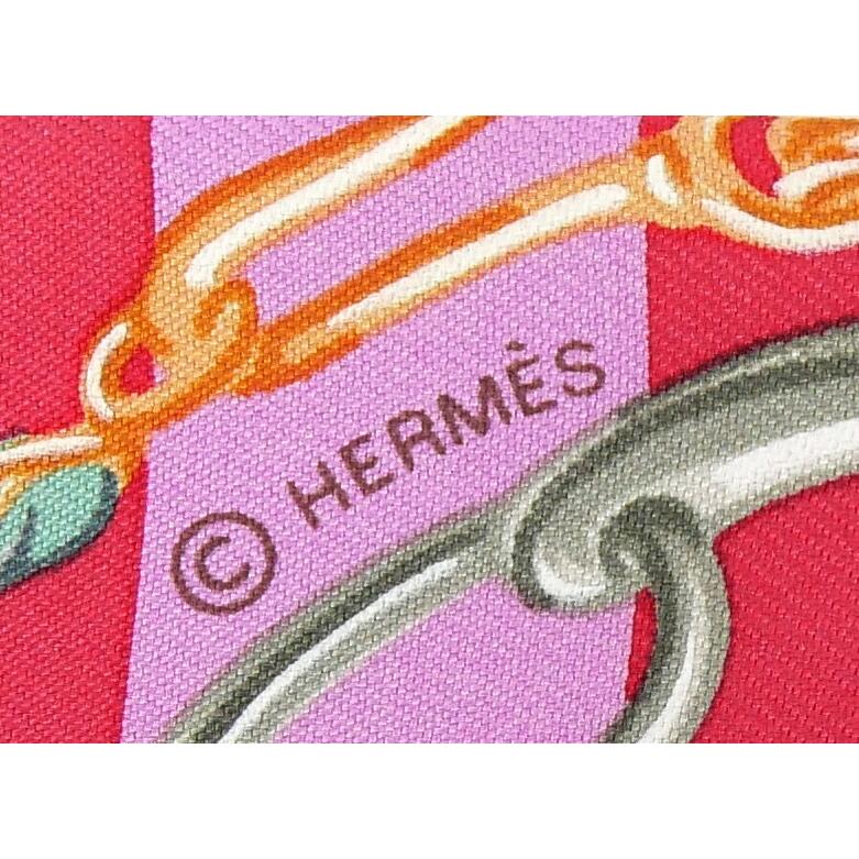 HERMES（エルメス） スカーフ ツイリー BRIDES de GALA 式典用馬勒